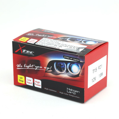 Combo 10 Bóng Đèn Chân Ghim Trung Xtec T15 W16W 12V 18W