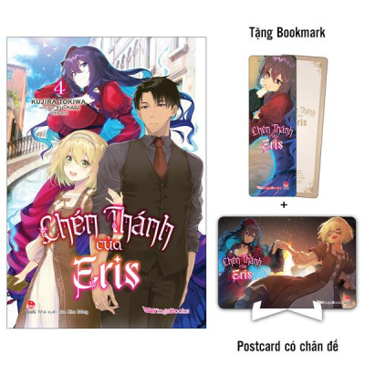 Sách - Chén Thánh Của Eris - Tập 4 - Tặng Kèm Bookmark + Postcard Có Chân Đế