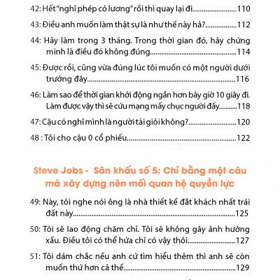 Một Phút Với Steve Jobs