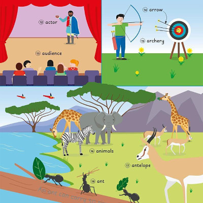 English For Everyone Junior English Dictionary: Learn To Read And Say 1,000 Words