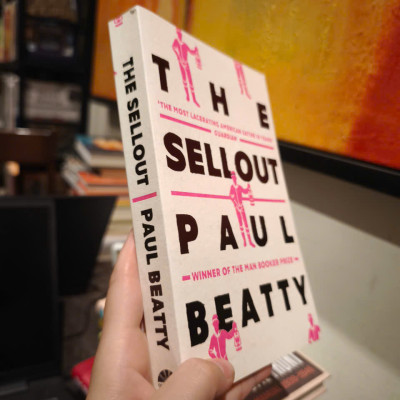 Sách - The Sellout by Paul Beatty - Fiction / Book Club / Humor in English