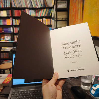 Sách - Moonlight Travellers by Quentin Blake - Poetry / Fantasy in English