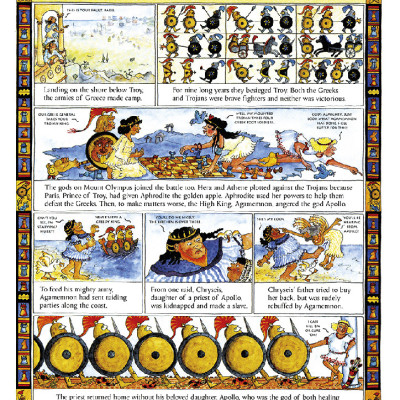 Sách tiếng Anh - The Iliad and the Odyssey