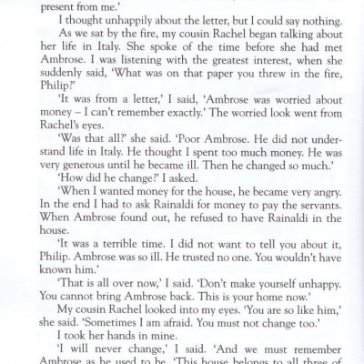 MR My Cousin Rachel Intermediate ( no CD )