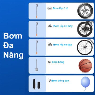 Bộ kích bình ắc quy kiêm bơm lốp và sạc dự phòng Goodyear GY-5282 dung lượng 10400mAh - Hàng Chính Hãng