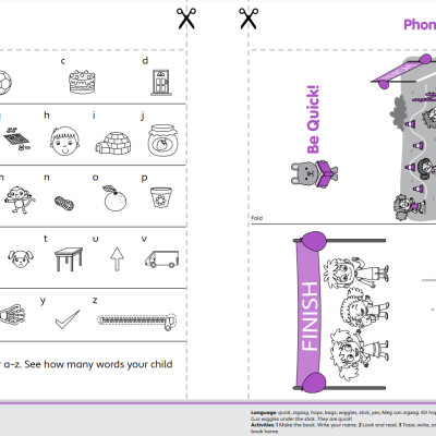 Doodle Town Level 3 Activity Book 2nd Edition