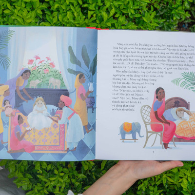 Sách - Illustrated Special Edition - Khu vườn bí mật - Đinh Tị Books