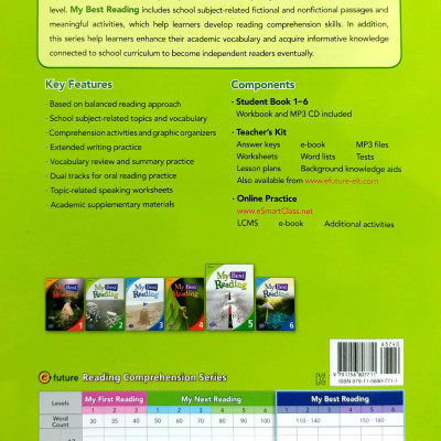 My Best Reading 5 Student Book