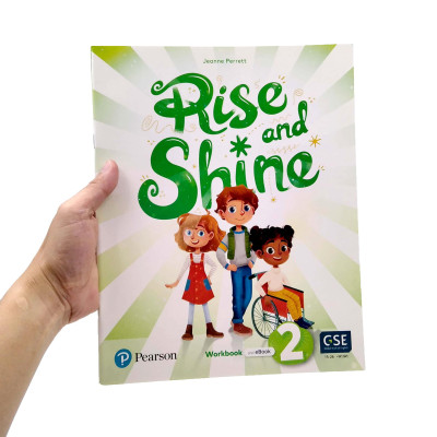 Rise And Shine American Level 2 Workbook With ebook