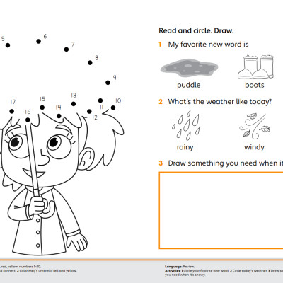 Doodle Town Level 2 Activity Book 2nd Edition