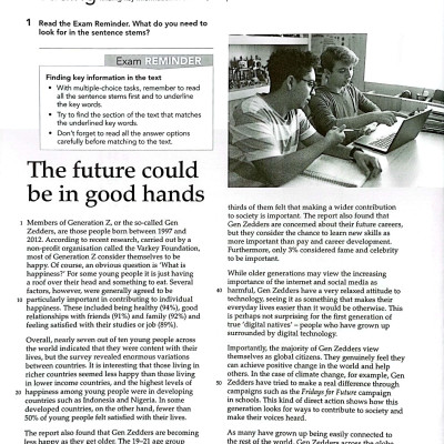 New Close-up B2: Workbook