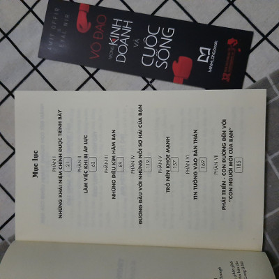 Sách: Võ Đạo Trong Kinh Doanh Và Cuộc Sống - ML