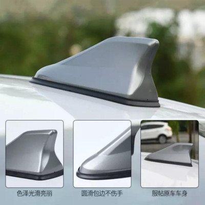 Ăng Ten trang trí Ô Tô Hình Vây Cá Mập Có Đế Gioăng Cao su Chống Vào Nước 4 Màu | Autocarclub.com.vn