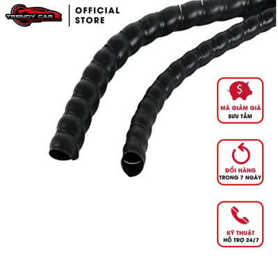 Dây Cáp Ống PE Bảo Vệ Sắp Xếp Cáp Ống Thủy Lực Cuộn Xoắn Ốc Ống Thủy Lực Sắp Xếp Cáp Bảo Vệ Dây Mới Chống Mài Mòn