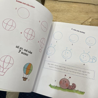 Sách - Học vẽ bằng hình cơ bản (TB 2022)