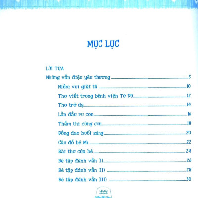 Chào thế giới bây giờ con đã đến 