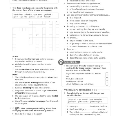 Gateway To The World B1+ Workbook With Digital Workbook