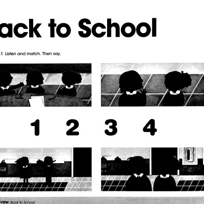 Look And See 3: Activity Book