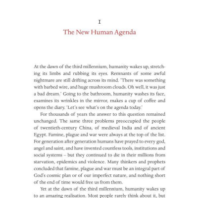 Homo Deus: A Brief History of Tomorrow