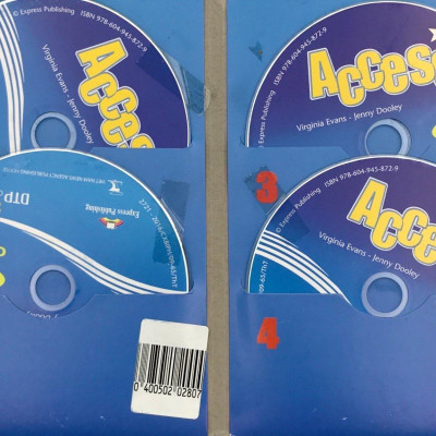 Access Grade 7 Class CDs (4)