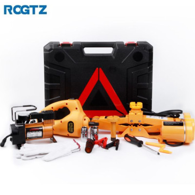 Bộ nâng kích gầm điện, máy bơm lốp và máy siết ốc ô tô đa năng 3 trong 1 TY-42EJ-S dùng cho các xe có trọng tải dưới 3 tấn