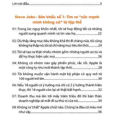 Một Phút Với Steve Jobs