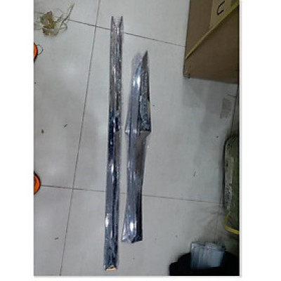 Bộ ốp  nẹp sườn mạ crom sáng bóng dành cho  xe Xpander