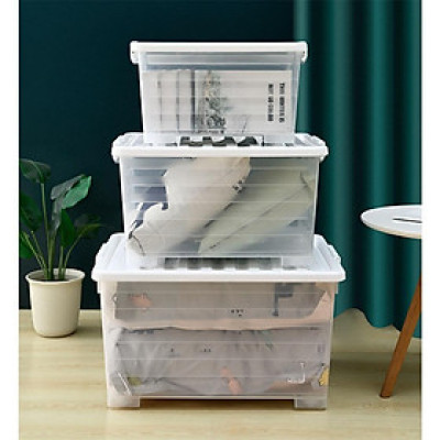 Thùng nhựa đựng đồ Đa Năng Bestlock Size L-43L