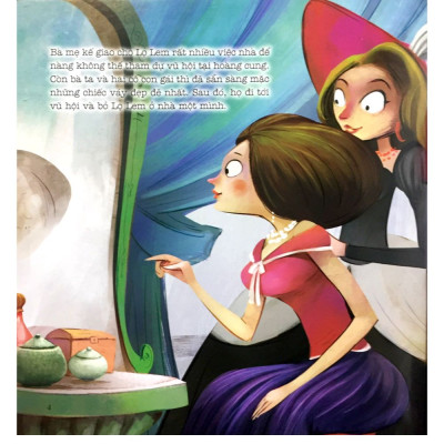 Ehon Cô Bé Lọ Lem