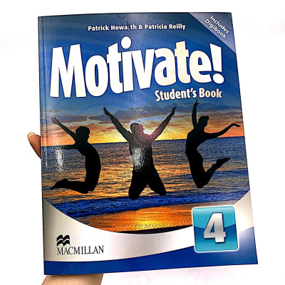 Motivate! 4 Student