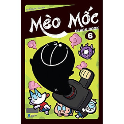 Mèo Mốc Black Book: Tập 6