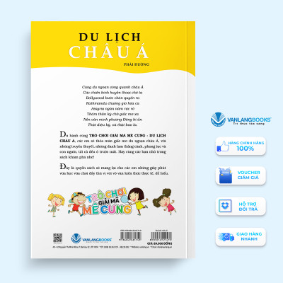 Trò Chơi Giải Mã Mê Cung - Du Lịch Châu Á