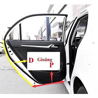 Gioăng cao su chữ B và chữ D với keo siêu dính - chống ồn chống bụi hiệu quả Freeship 30K shop Gioăng Cửa