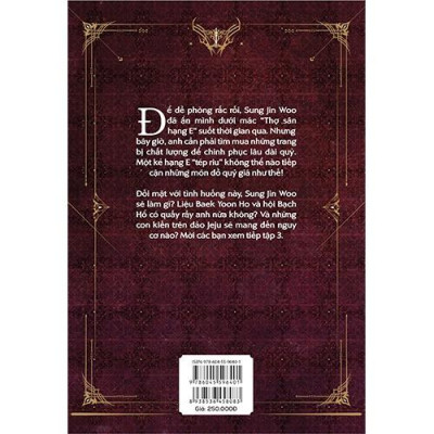 Sách Chỉ mình tôi thăng cấp - Carobooks