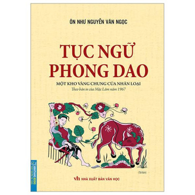 Tục Ngữ Phong Dao (Tái Bản 2024)