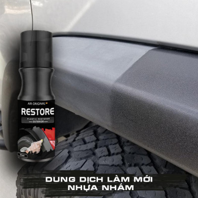 Dung Dịch Làm Sạch Chống Lão Hóa Nhựa Và Da Đa Năng 100 ml đậm đặc gốc nước an toàn tiện dụng