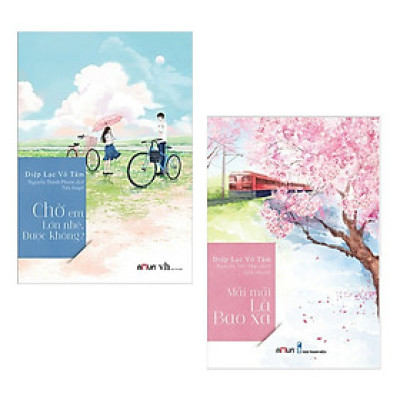 Combo Ngôn Tình Bán Chạy 2019: Mãi Mãi Là Bao Xa + Chờ Em Lớn Nhé Được Không? (Bộ 2 Cuốn Sách Hay Nhất Của Diệp Lạc Vô Tâm / Tặng Kèm Bookmark Green Life)