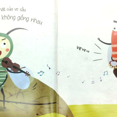 Ehon Bé Ngoan - Là Ai Thế Nhỉ: Không Giống Nhau