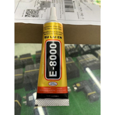 Keo E8000, Keo dán đa năng, dán Gốm sứ, thủy tinh, da, nhựa, sợi, kim loại, đá...(BULAIEN) Phụ kiện làm nail, điện thoại
