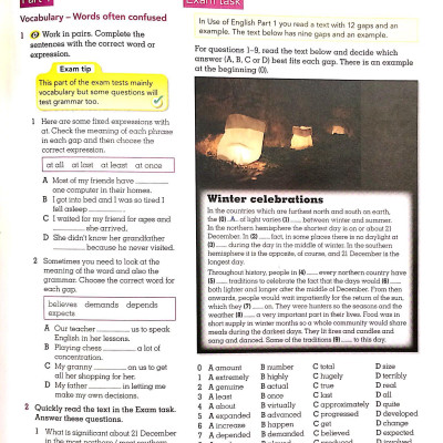 Compact First for Schools Student