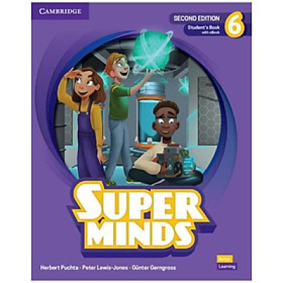Super Minds Level 6 Student