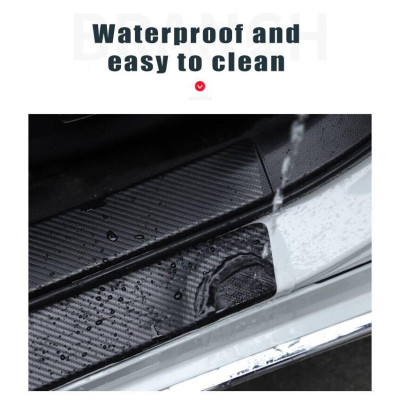 Nẹp carbon chống xước, nẹp nhựa trang trí vân carbon Nẹp carbon chống xước, nẹp nhựa trang trí vân carbon