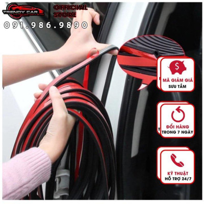 Gioăng cao su chữ B và chữ D với keo siêu dính - chống ồn chống bụi hiệu quả Freeship 30K shop Gioăng Cửa