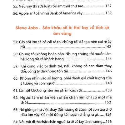 Một Phút Với Steve Jobs