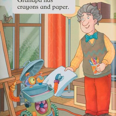 Oxford Read and Imagine Starter: Clunk Draws a Picture