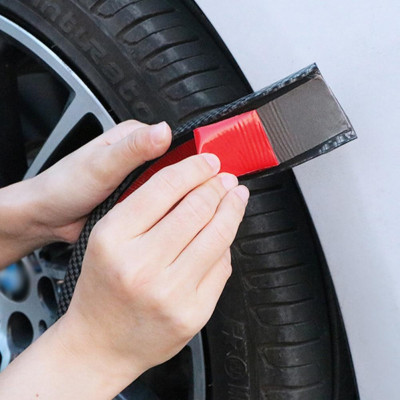 Cua lốp xe ô tô vân cacbon | chắn bùn lốp bắn lên xe dày dặn 1,5m dài 1 cuộn