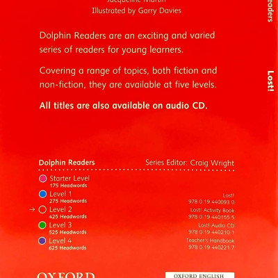 Dolphin Readers Level 2: Lost!