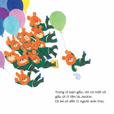 Trường Học Của Gấu - Bạn Thân Của Jackie