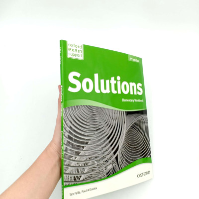 Solutions: Elementary: Workbook