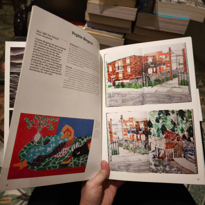 Sách - Artless: Art & Illustration by Simple Means (An Elephant Book) by Marc Valli